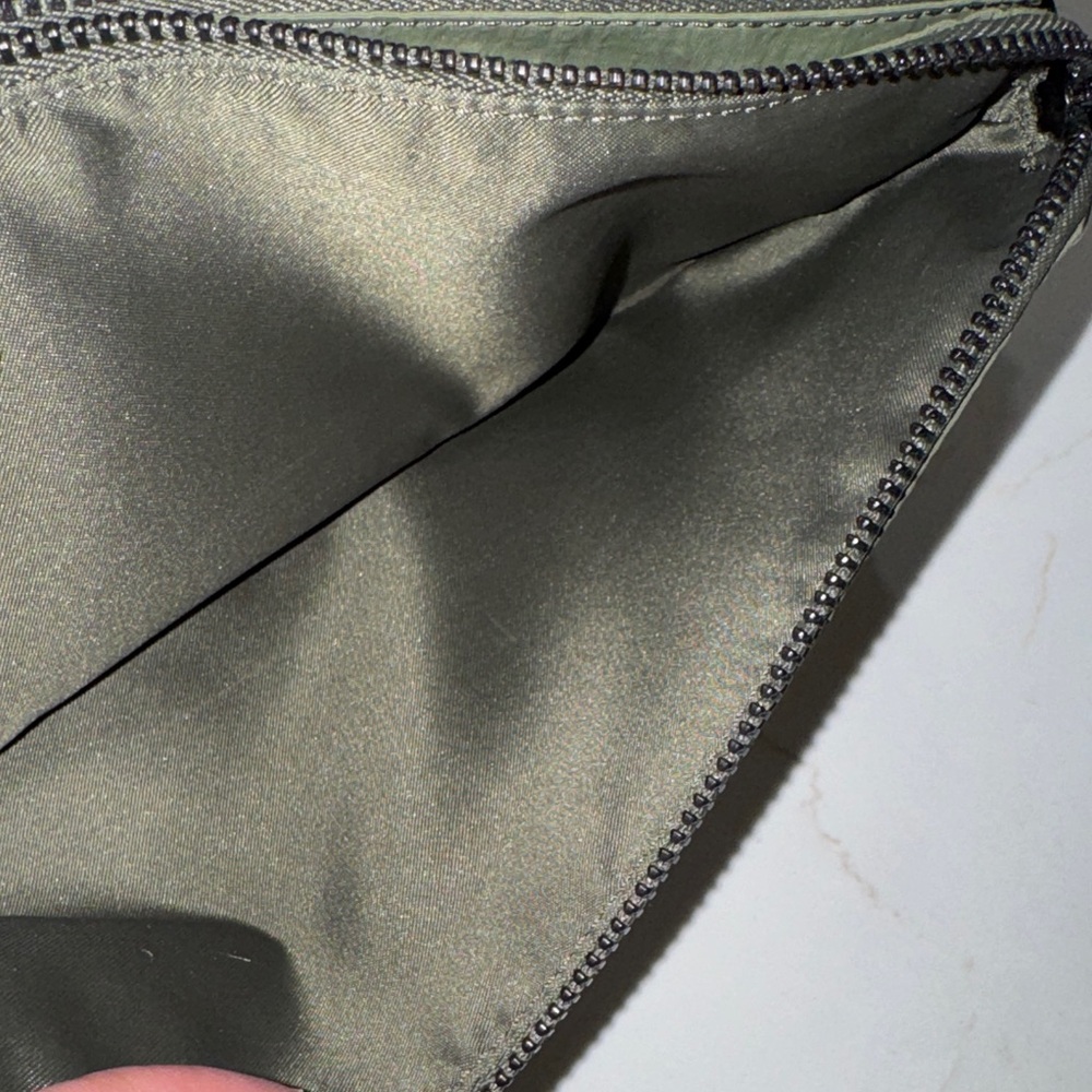 lululemon athletica Olive Wristlet Clutch with Black Strap - Picture 8 of 9